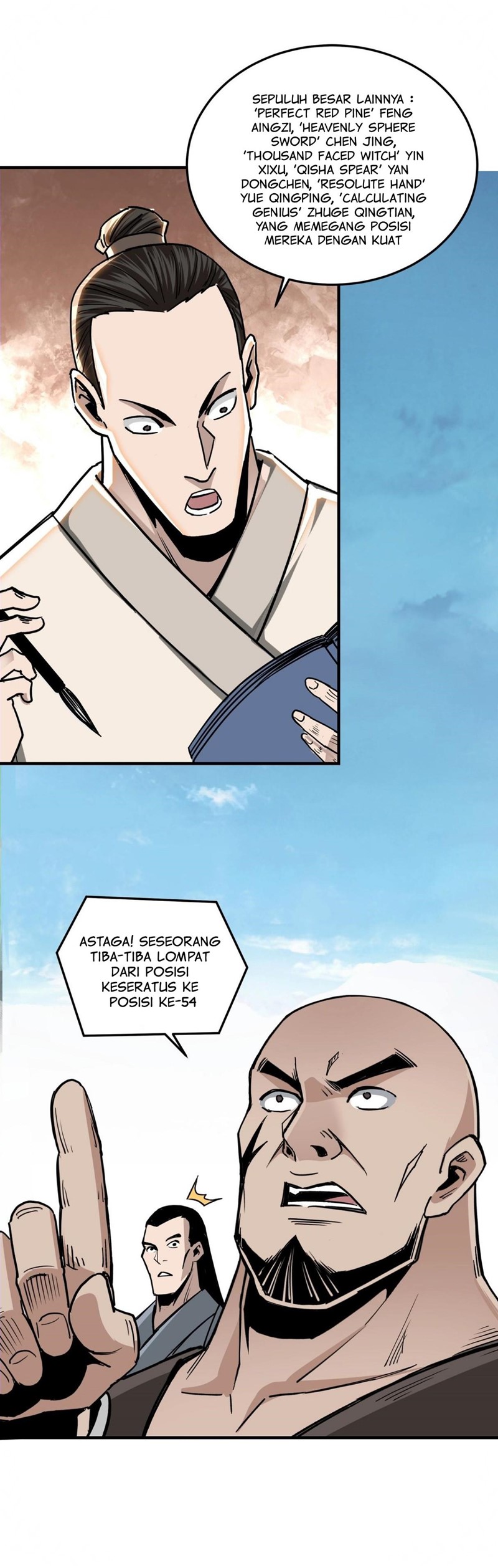 Greatest Boss System Chapter 84 Bahasa Indonesia